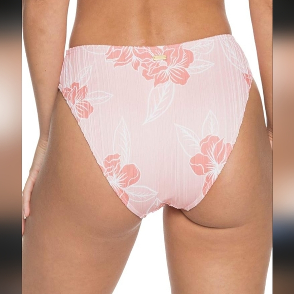 NWT Roxy "Sandy Treasures" Swim Bottoms, M - Picture 5 of 6